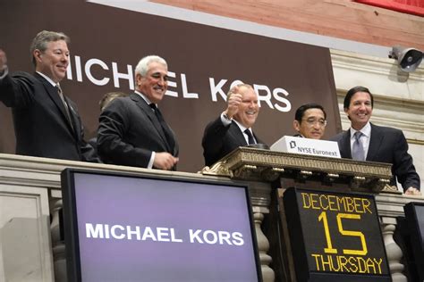 michael kors china market share|Michael Kors net worth.